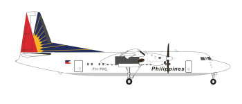 Herpa 572811 - 1:200 - Philippine Airlines Fokker 50 - PH-PRG